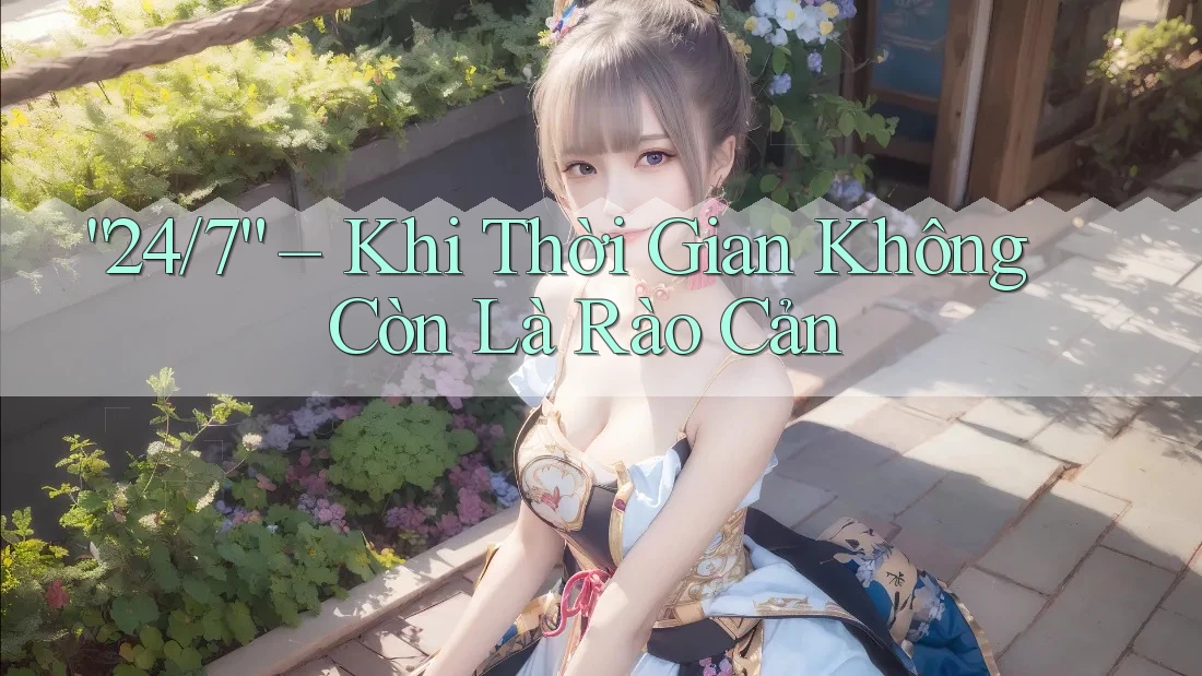 “24/7” – Khi Thời Gian Không Còn Là Rào Cản