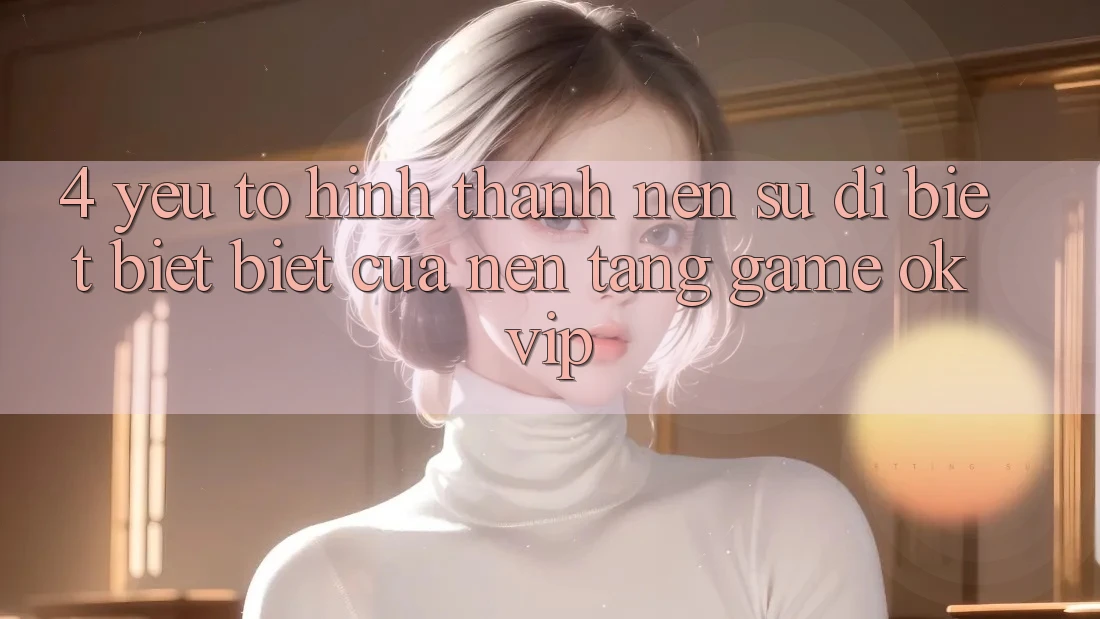 4. Yếu Tố Hình thành nên Sự Dị biệt biệt Biệt Của Nền Tảng Game OKVIP