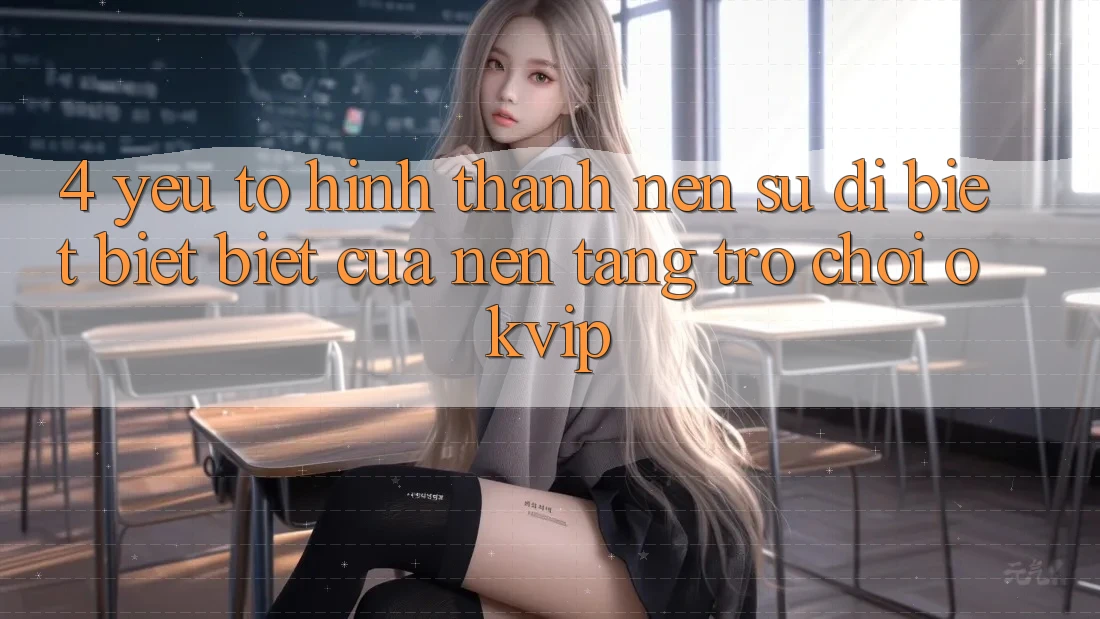 4. Yếu Tố Hình thành Nên Sự Dị biệt biệt Biệt Của Nền Tảng Trò chơi OKVIP