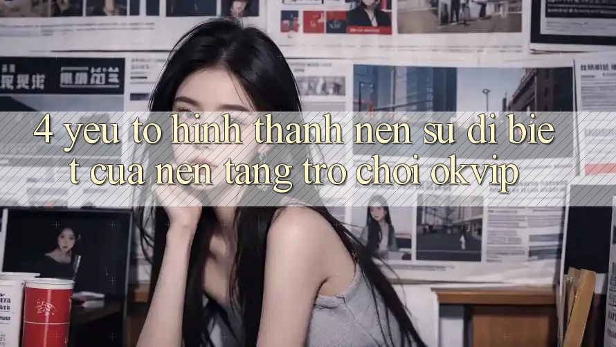 4. Yếu Tố Hình thành Nên Sự Dị biệt Của Nền tảng Trò chơi OKVIP