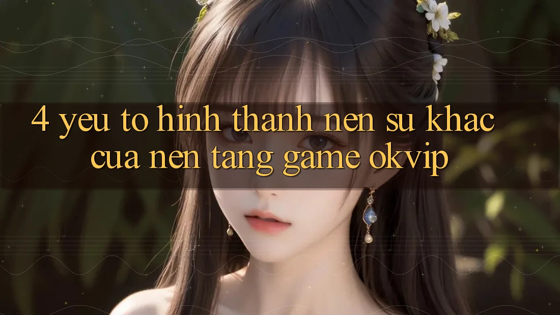 4. Yếu Tố Hình thành Nên Sự Khác Của Nền Tảng Game OKVIP