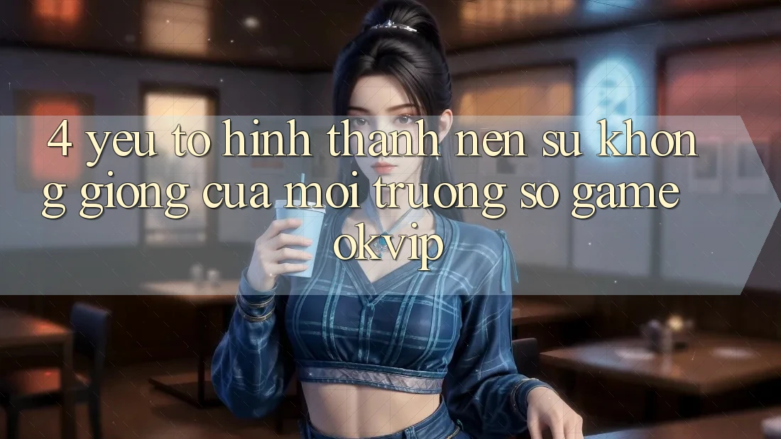 4. Yếu Tố Hình thành Nên Sự Không giống Của Môi trường số Game OKVIP 4. Yếu Tố Hình thành Nên Sự Không giống Của Môi trường số Game OKVIP