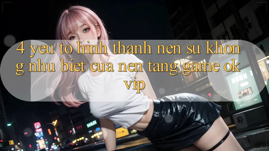 4. Yếu Tố Hình thành Nên Sự Không như Biệt Của Nền Tảng Game OKVIP