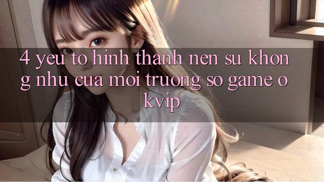 4. Yếu Tố Hình thành Nên Sự Không như Của Môi trường số Game OKVIP 4. Yếu Tố Hình thành Nên Sự Không như Của Môi trường số Game OKVIP