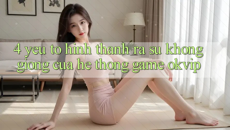 4. Yếu Tố Hình thành ra Sự Không giống Của Hệ thống Game OKVIP