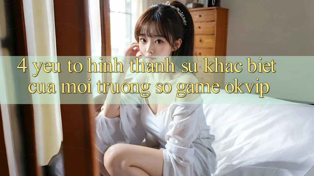 4. Yếu Tố Hình thành Sự Khác biệt Của Môi trường số Game OKVIP