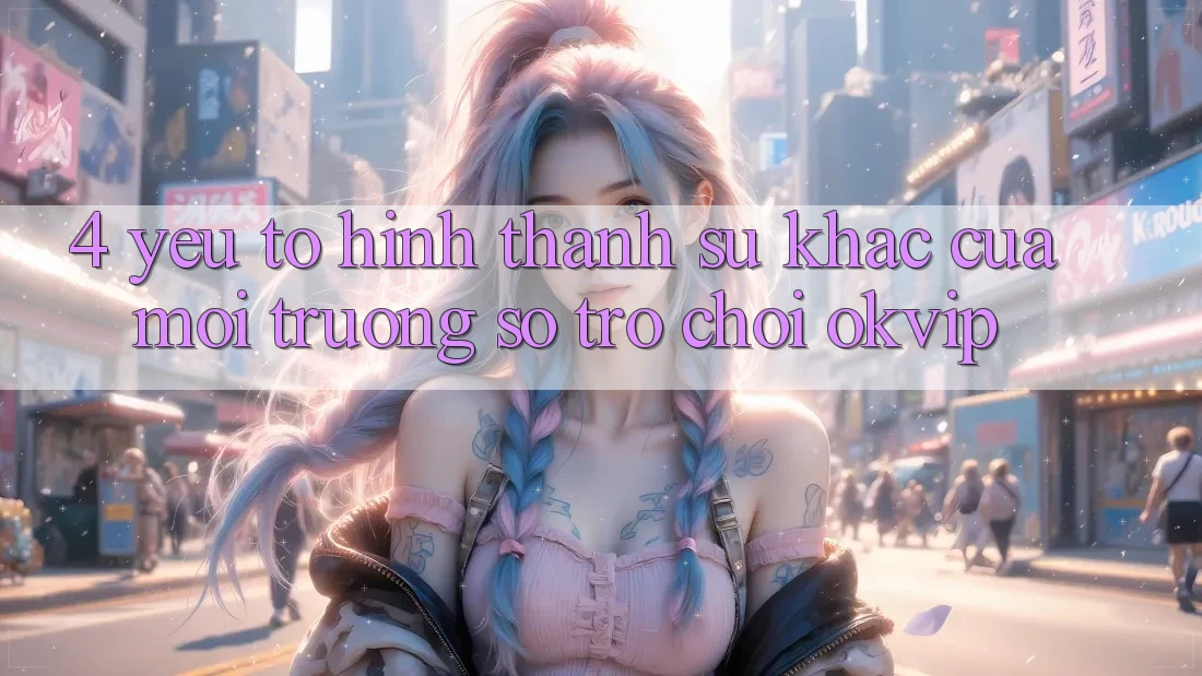 4. Yếu Tố Hình thành Sự Khác Của Môi trường số Trò chơi OKVIP
