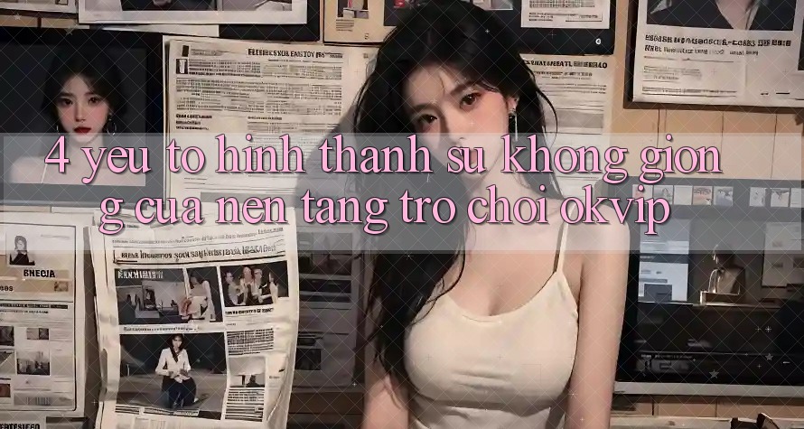 4. Yếu Tố Hình thành Sự Không giống Của Nền Tảng Trò chơi OKVIP 4. Yếu Tố Hình thành Sự Không giống Của Nền Tảng Trò chơi OKVIP