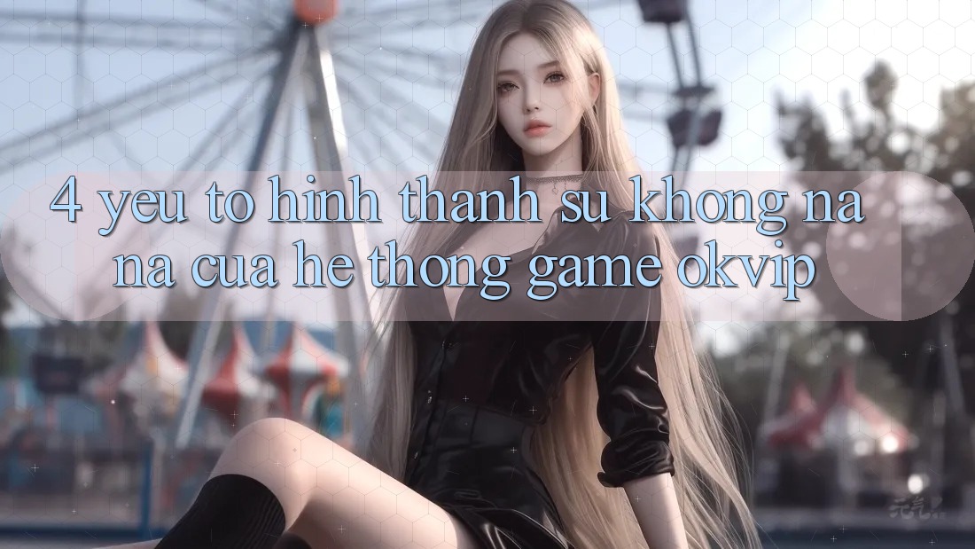 4. Yếu Tố Hình thành Sự Không na ná Của Hệ thống Game OKVIP