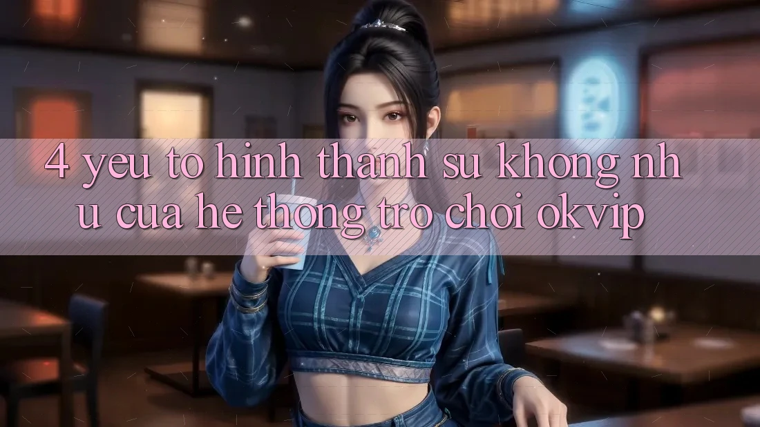 4. Yếu Tố Hình thành Sự Không như Của Hệ thống Trò chơi OKVIP 4. Yếu Tố Hình thành Sự Không như Của Hệ thống Trò chơi OKVIP