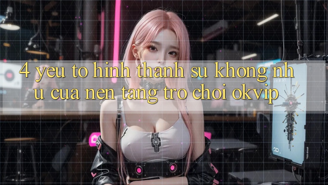 4. Yếu Tố Hình thành Sự Không như Của Nền Tảng Trò chơi OKVIP