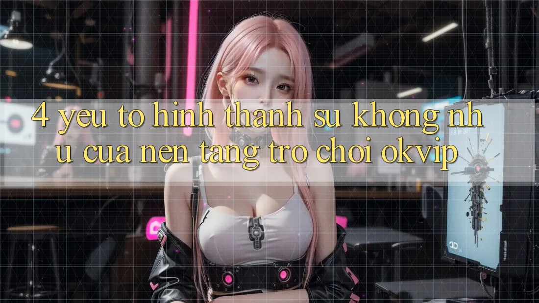 4. Yếu Tố Hình thành Sự Không như Của Nền Tảng Trò chơi OKVIP 4. Yếu Tố Hình thành Sự Không như Của Nền Tảng Trò chơi OKVIP