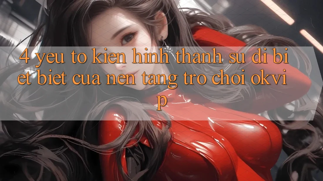 4. Yếu Tố Kiến hình thành Sự Dị biệt Biệt Của Nền Tảng Trò chơi OKVIP