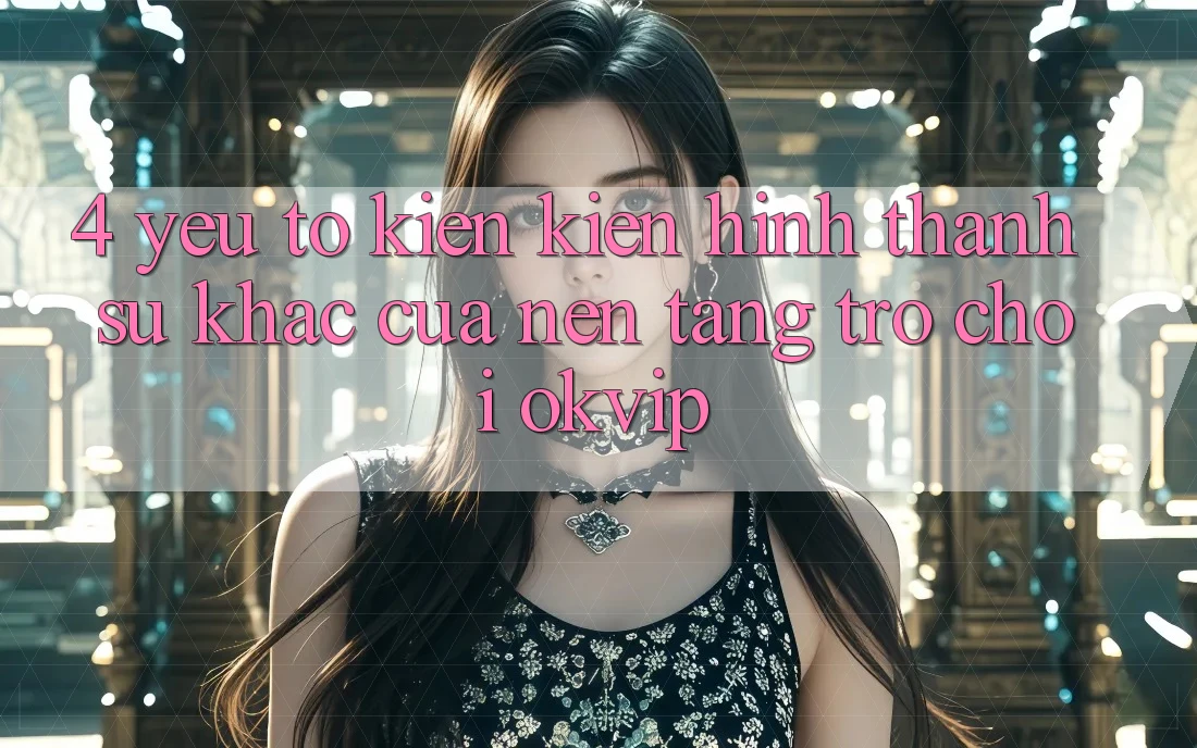 4. Yếu Tố Kiến kiến hình thành Sự Khác Của Nền Tảng Trò chơi OKVIP