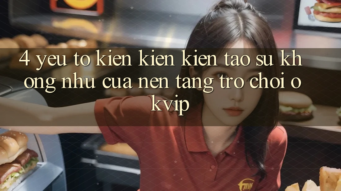 4. Yếu Tố Kiến kiến kiến tạo Sự Không như Của Nền Tảng Trò chơi OKVIP 4. Yếu Tố Kiến kiến kiến tạo Sự Không như Của Nền Tảng Trò chơi OKVIP