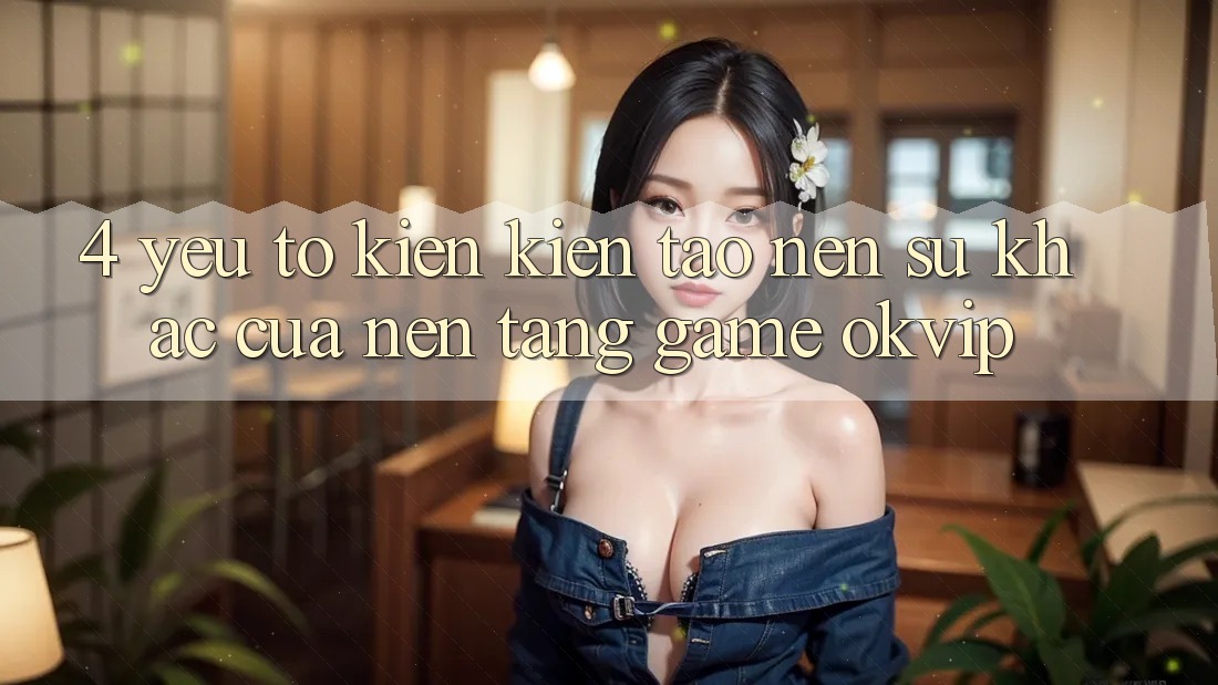 4. Yếu Tố Kiến kiến tạo Nên Sự Khác Của Nền Tảng Game OKVIP
