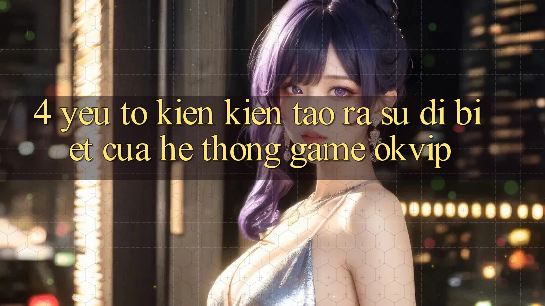 4. Yếu Tố Kiến kiến tạo ra Sự Dị biệt Của Hệ thống Game OKVIP 4. Yếu Tố Kiến kiến tạo ra Sự Dị biệt Của Hệ thống Game OKVIP