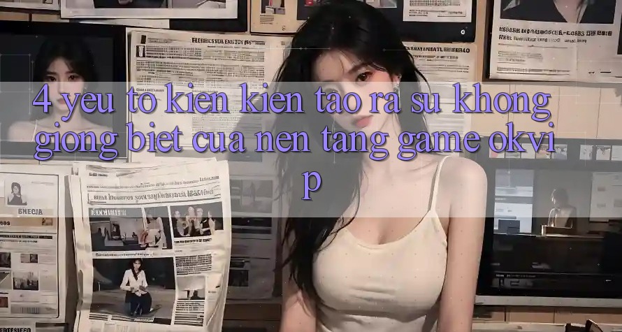 4. Yếu Tố Kiến kiến tạo ra Sự Không giống Biệt Của Nền Tảng Game OKVIP 4. Yếu Tố Kiến kiến tạo ra Sự Không giống Biệt Của Nền Tảng Game OKVIP