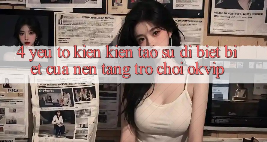 4. Yếu Tố Kiến kiến tạo Sự Dị biệt Biệt Của Nền Tảng Trò chơi OKVIP