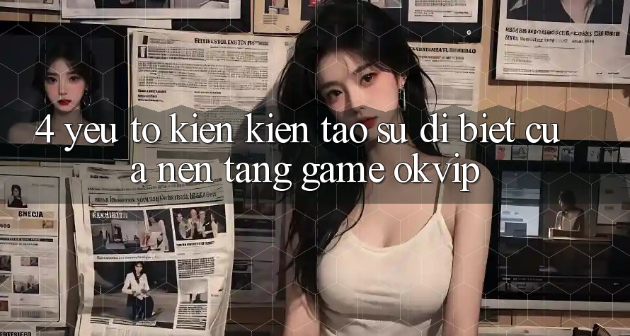 4. Yếu Tố Kiến kiến tạo Sự Dị biệt Của Nền Tảng Game OKVIP