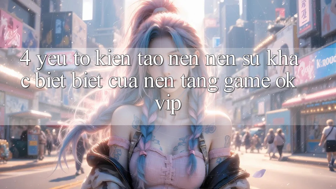 4. Yếu Tố Kiến tạo nên Nên Sự Khác biệt Biệt Của Nền Tảng Game OKVIP 4. Yếu Tố Kiến tạo nên Nên Sự Khác biệt Biệt Của Nền Tảng Game OKVIP