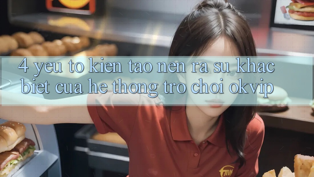 4. Yếu Tố Kiến tạo nên ra Sự Khác Biệt Của Hệ thống Trò chơi OKVIP