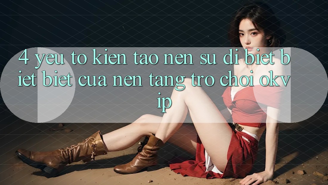 4. Yếu Tố Kiến tạo Nên Sự Dị biệt biệt Biệt Của Nền Tảng Trò chơi OKVIP