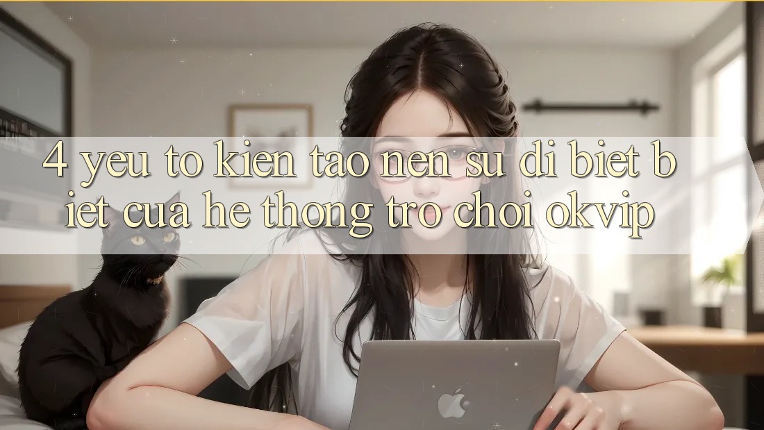 4. Yếu Tố Kiến tạo Nên Sự Dị biệt Biệt Của Hệ thống Trò chơi OKVIP