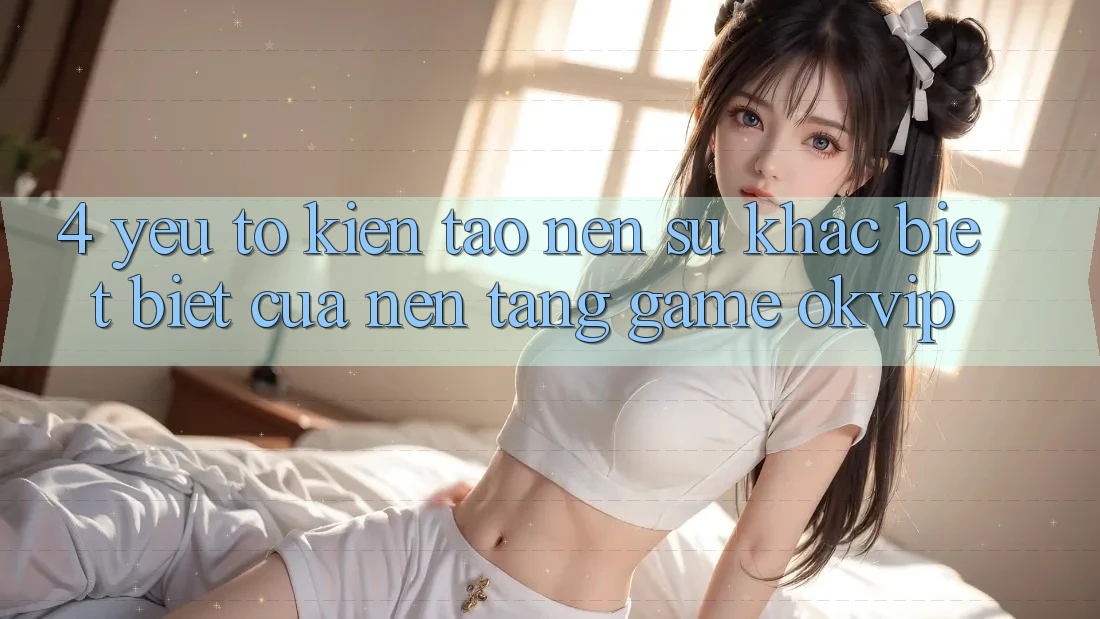 4. Yếu Tố Kiến tạo Nên Sự Khác biệt Biệt Của Nền Tảng Game OKVIP