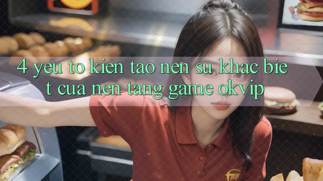4. Yếu Tố Kiến tạo Nên Sự Khác biệt Của Nền Tảng Game OKVIP