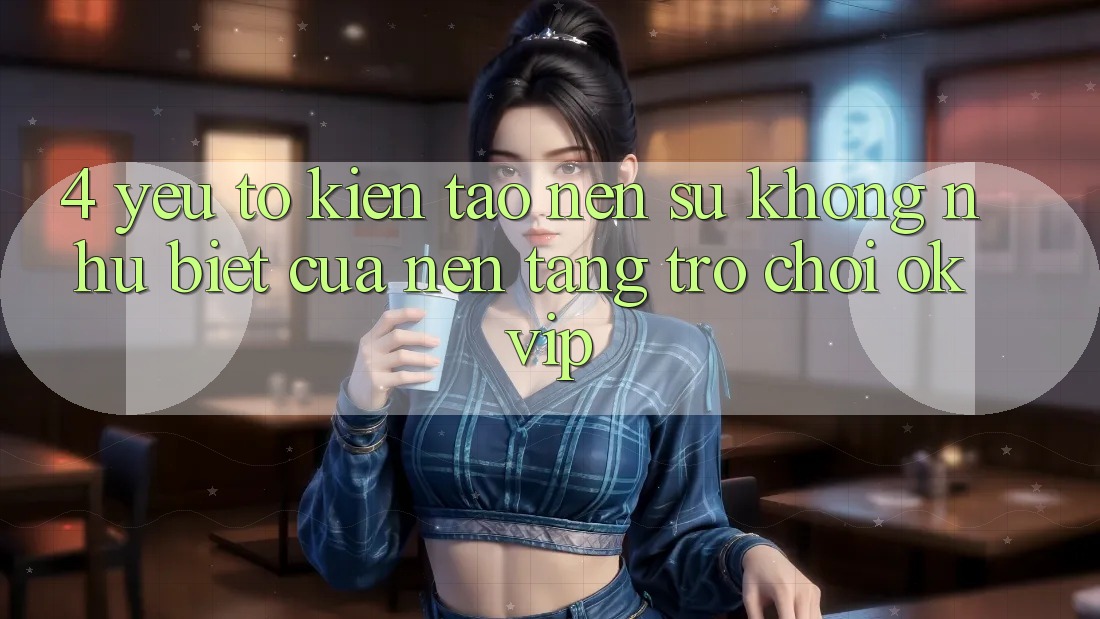 4. Yếu Tố Kiến tạo Nên Sự Không như Biệt Của Nền Tảng Trò chơi OKVIP