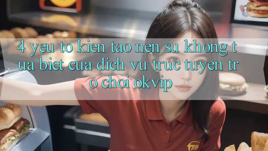 4. Yếu Tố Kiến tạo Nên Sự Không tựa Biệt Của Dịch vụ trực tuyến Trò chơi OKVIP