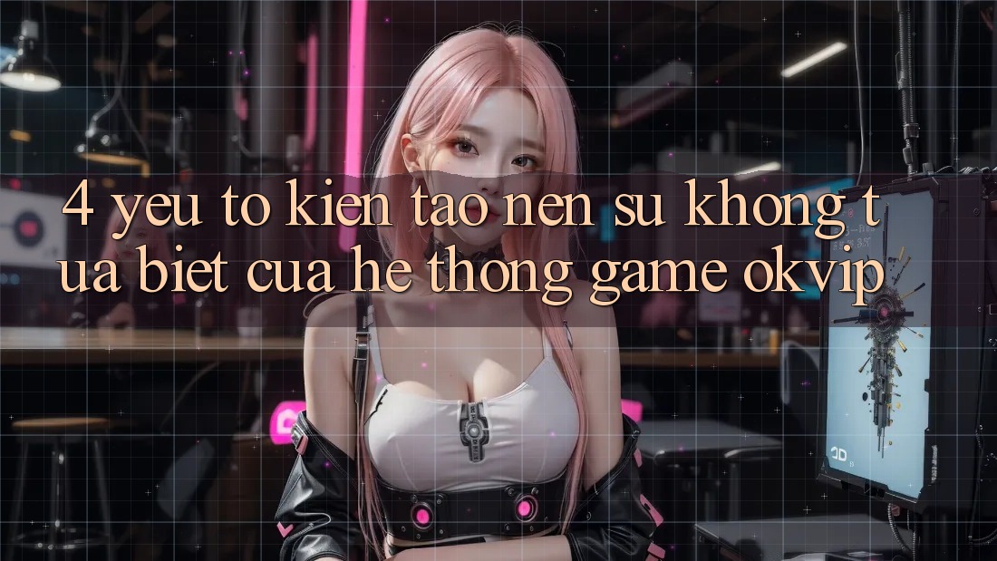 4. Yếu Tố Kiến tạo Nên Sự Không tựa Biệt Của Hệ thống Game OKVIP 4. Yếu Tố Kiến tạo Nên Sự Không tựa Biệt Của Hệ thống Game OKVIP