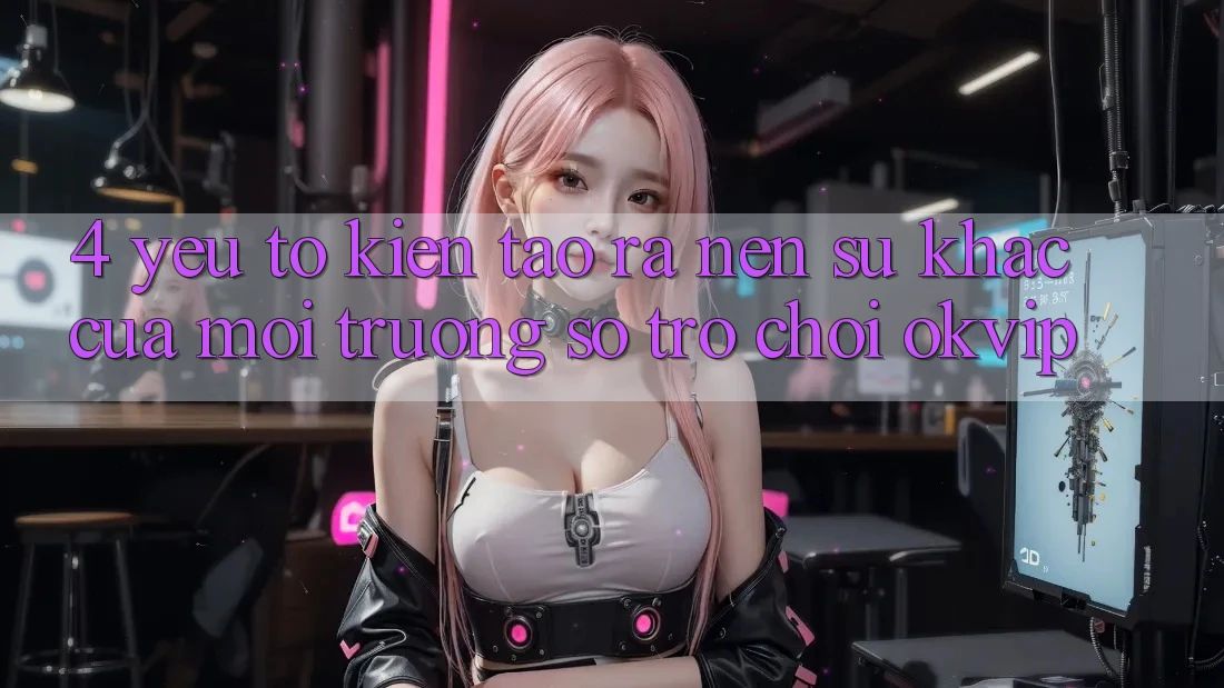 4. Yếu Tố Kiến tạo ra Nên Sự Khác Của Môi trường số Trò chơi OKVIP 4. Yếu Tố Kiến tạo ra Nên Sự Khác Của Môi trường số Trò chơi OKVIP