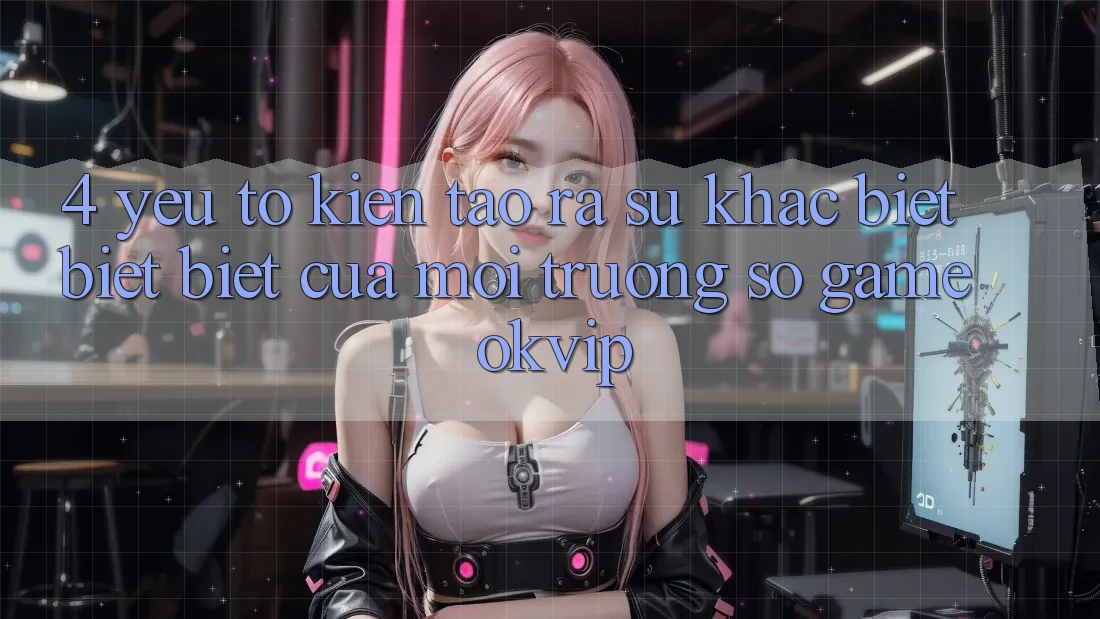 4. Yếu Tố Kiến tạo ra Sự Khác biệt biệt Biệt Của Môi trường số Game OKVIP