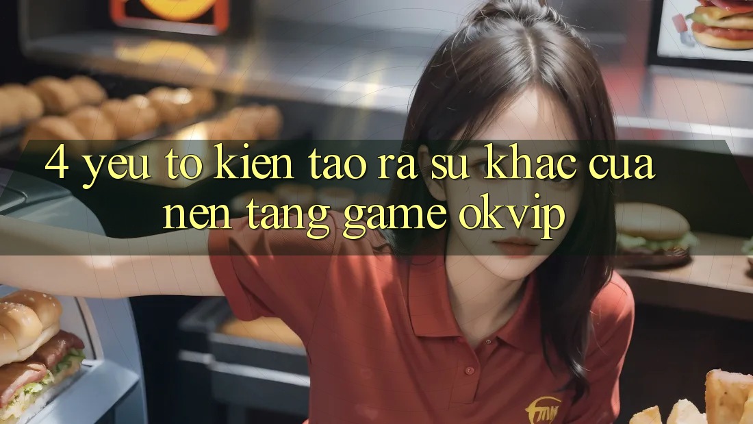 4. Yếu Tố Kiến tạo ra Sự Khác Của Nền tảng Game OKVIP 4. Yếu Tố Kiến tạo ra Sự Khác Của Nền tảng Game OKVIP
