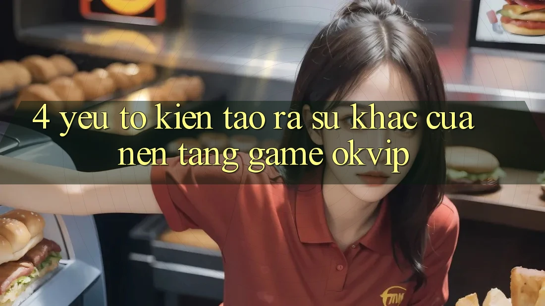 4. Yếu Tố Kiến tạo ra Sự Khác Của Nền Tảng Game OKVIP 4. Yếu Tố Kiến tạo ra Sự Khác Của Nền Tảng Game OKVIP