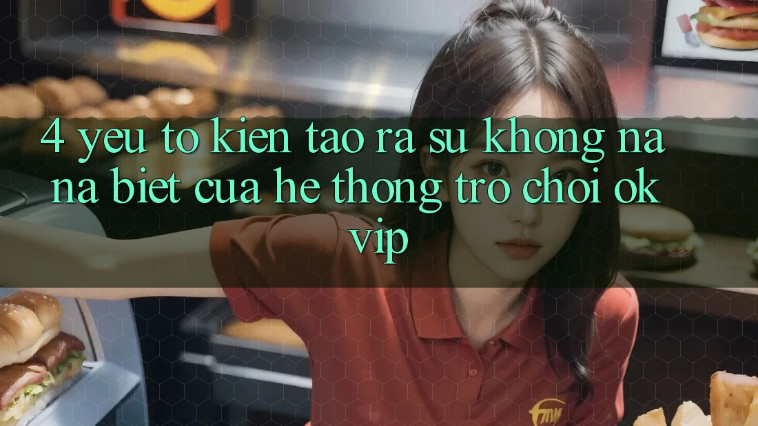 4. Yếu Tố Kiến tạo ra Sự Không na ná Biệt Của Hệ thống Trò chơi OKVIP