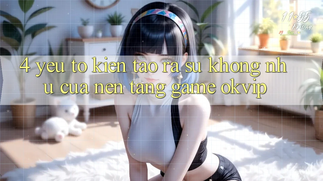 4. Yếu Tố Kiến tạo ra Sự Không như Của Nền Tảng Game OKVIP