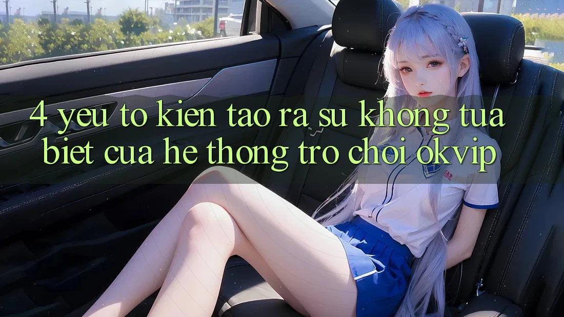 4. Yếu Tố Kiến tạo ra Sự Không tựa Biệt Của Hệ thống Trò chơi OKVIP