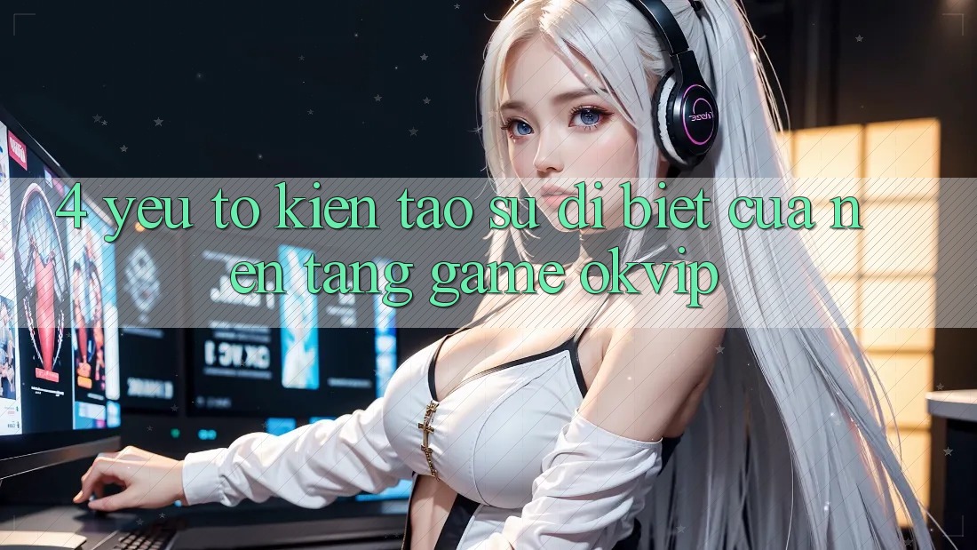 4. Yếu Tố Kiến tạo Sự Dị biệt Của Nền Tảng Game OKVIP