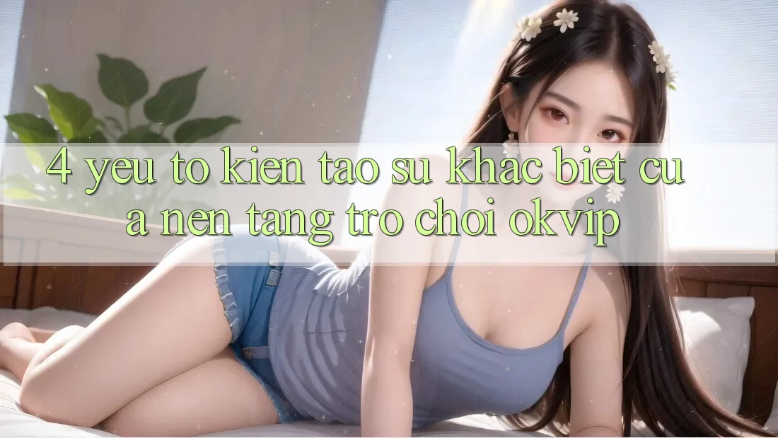 4. Yếu Tố Kiến tạo Sự Khác biệt Của Nền Tảng Trò chơi OKVIP