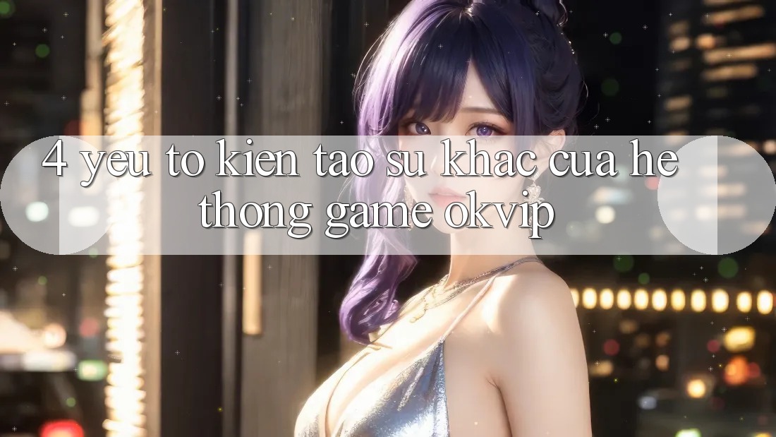 4. Yếu Tố Kiến tạo Sự Khác Của Hệ thống Game OKVIP