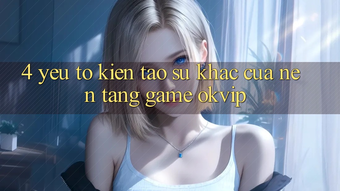 4. Yếu Tố Kiến tạo Sự Khác Của Nền Tảng Game OKVIP