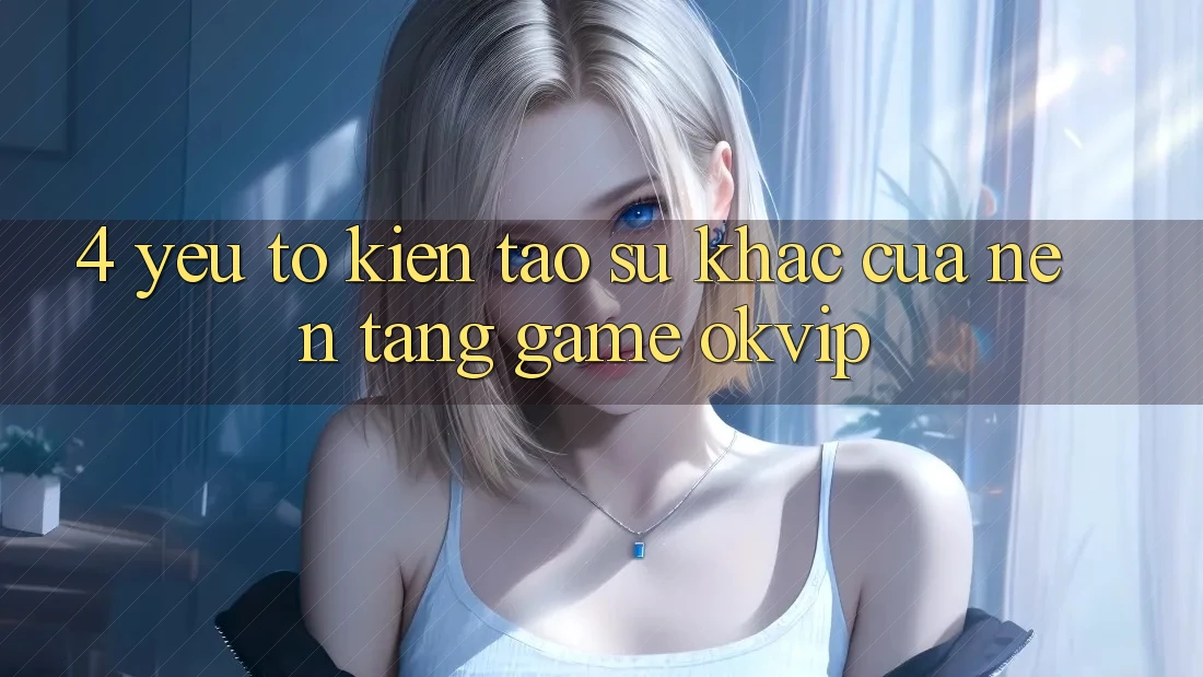 4. Yếu Tố Kiến tạo Sự Khác Của Nền Tảng Game OKVIP