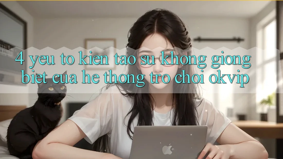 4. Yếu Tố Kiến tạo Sự Không giống Biệt Của Hệ thống Trò chơi OKVIP 4. Yếu Tố Kiến tạo Sự Không giống Biệt Của Hệ thống Trò chơi OKVIP