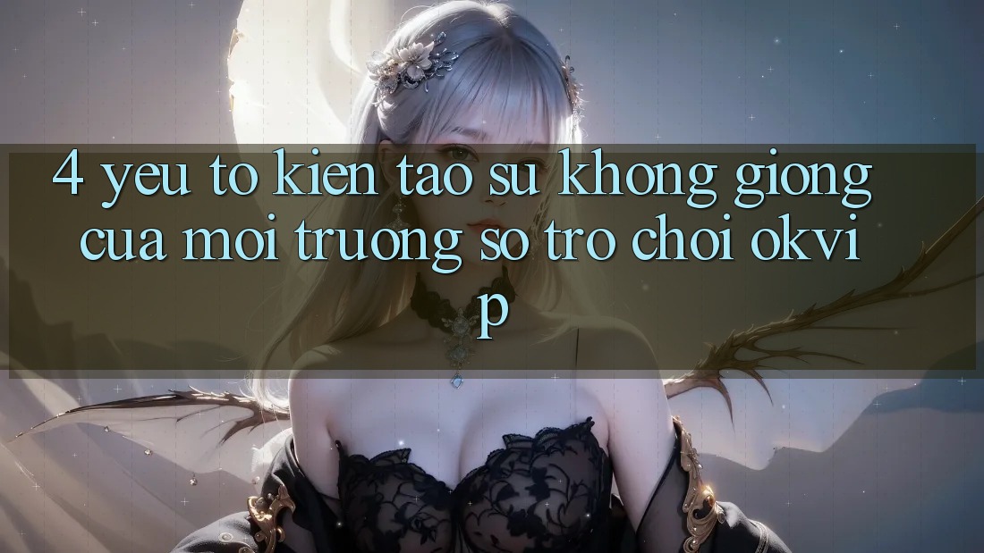 4. Yếu Tố Kiến tạo Sự Không giống Của Môi trường số Trò chơi OKVIP