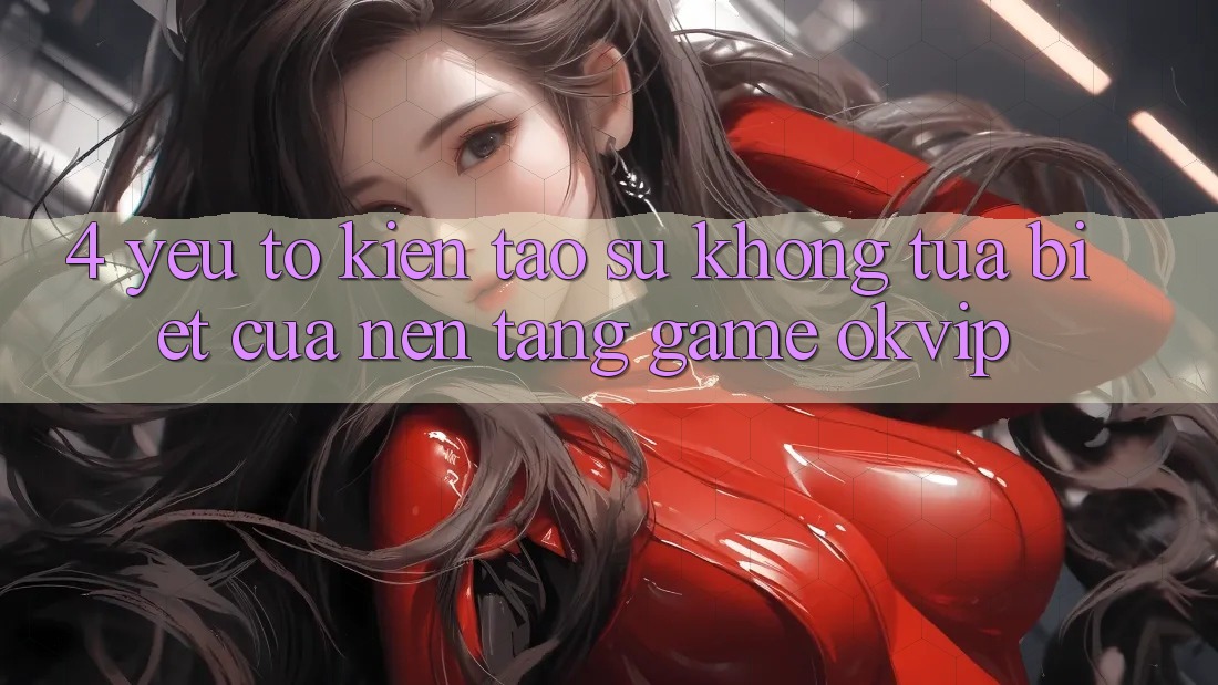 4. Yếu Tố Kiến tạo Sự Không tựa Biệt Của Nền Tảng Game OKVIP
