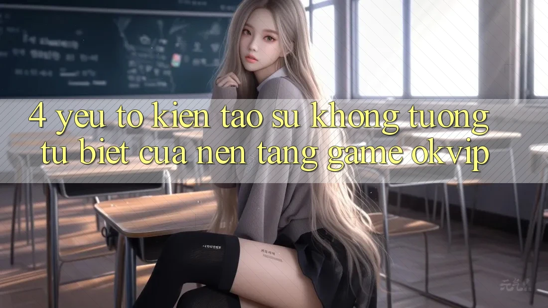 4. Yếu Tố Kiến tạo Sự Không tương tự Biệt Của Nền Tảng Game OKVIP 4. Yếu Tố Kiến tạo Sự Không tương tự Biệt Của Nền Tảng Game OKVIP