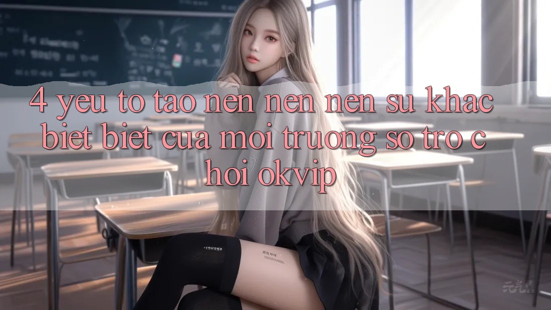 4. Yếu Tố Tạo nên nên Nên Sự Khác biệt Biệt Của Môi trường số Trò chơi OKVIP